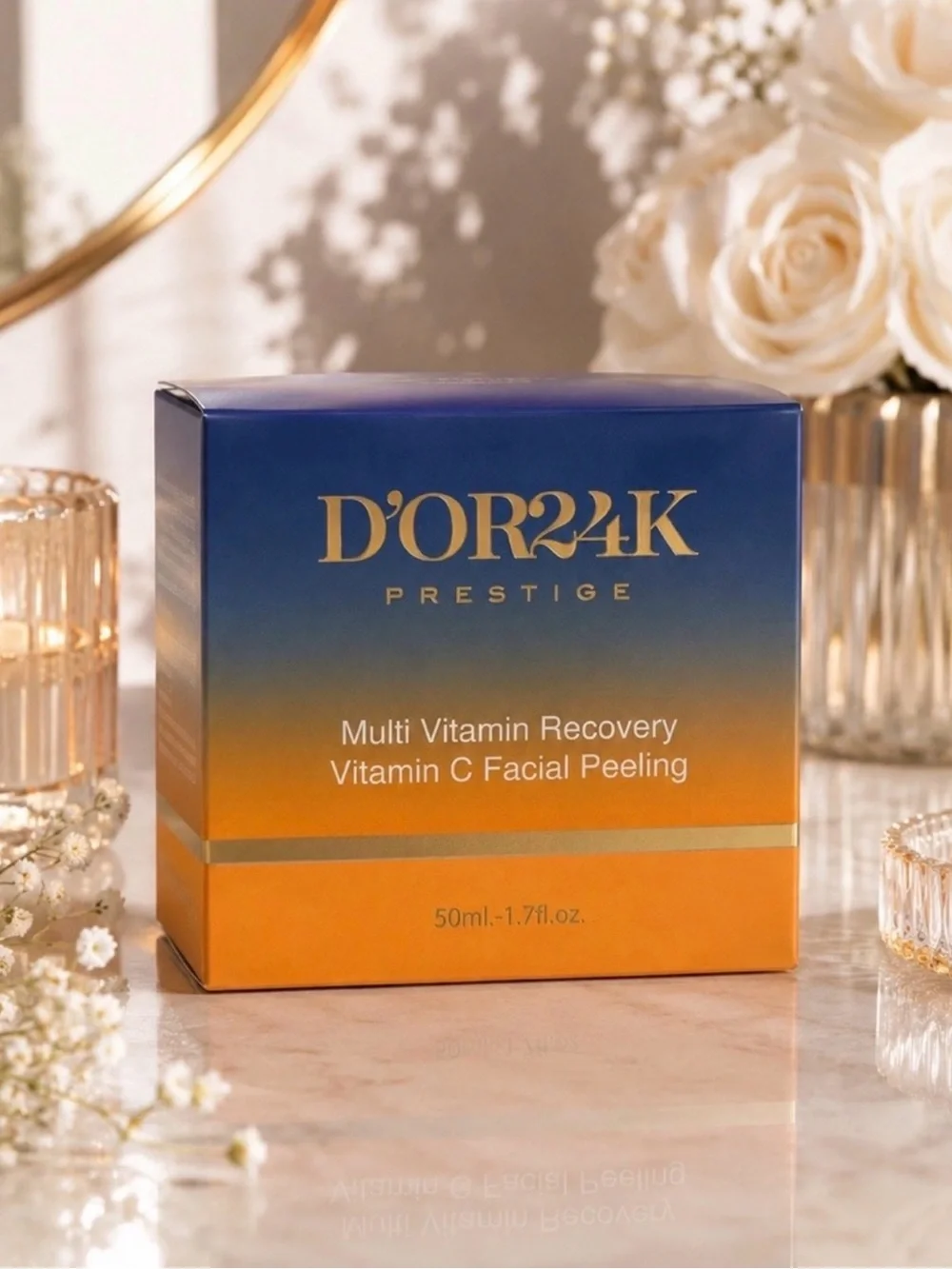 D’or24K Multi-Vitamin Recovery Vitamin C Facial Peeling